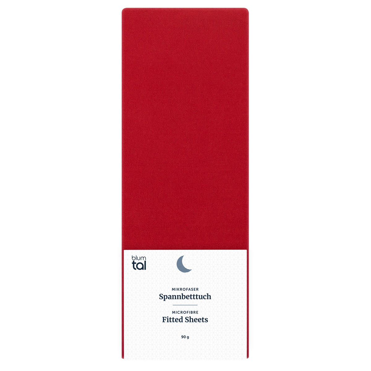 SPANNBETTLAKEN 80/200/30 cm Rot - Rot, Textil (80/200cm) - Blumtal