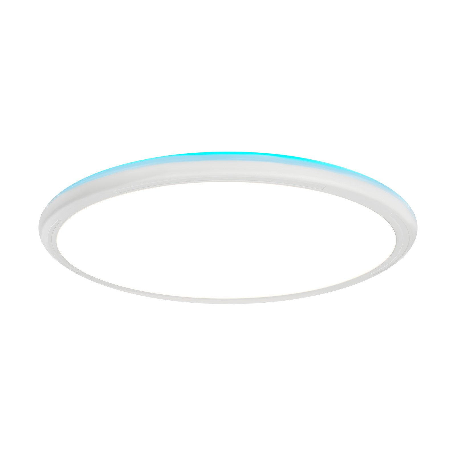 LED-DECKENLEUCHTE Machamer 30/30/2.7cm - Weiß, Kunststoff (30/30/2.7cm) - Nettlife