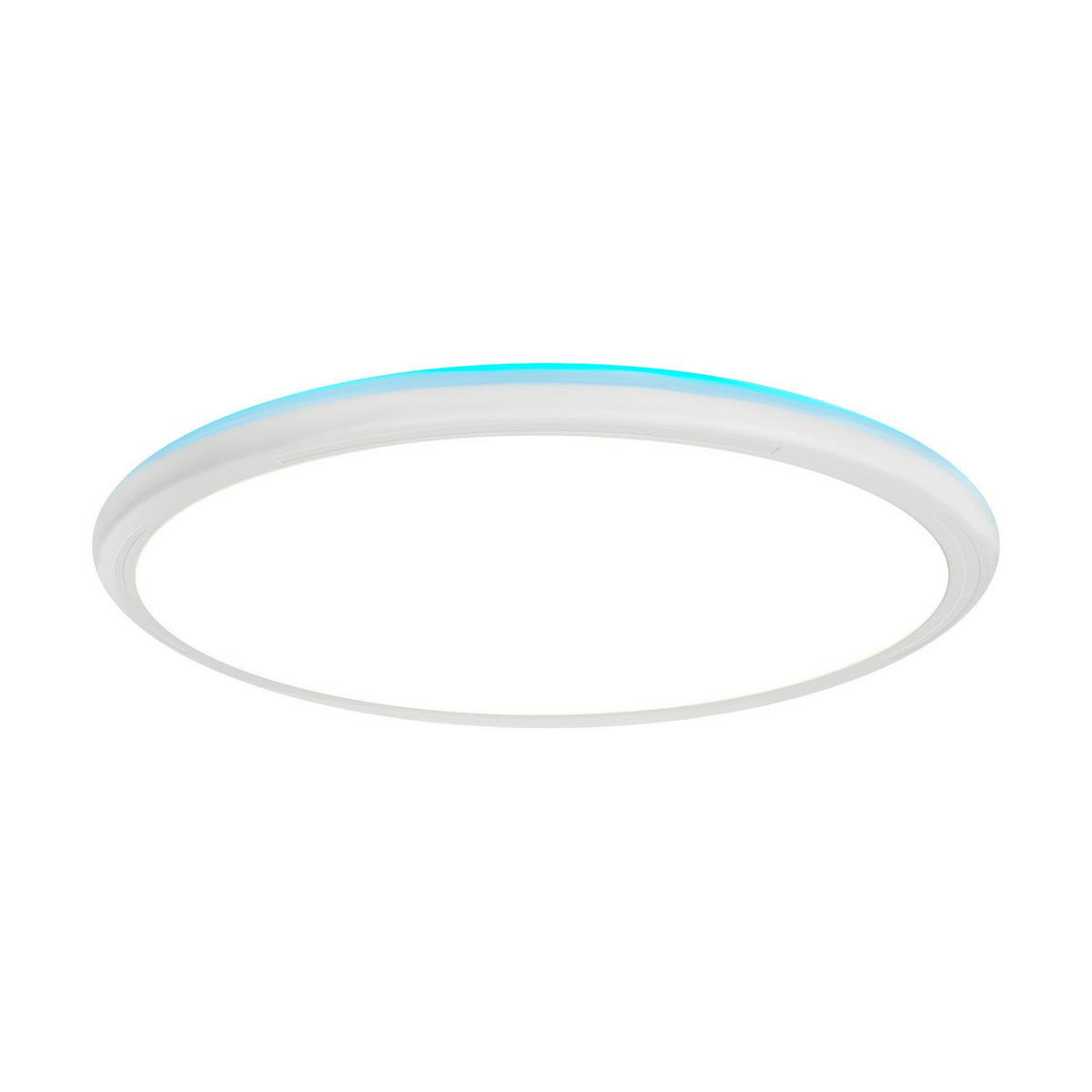 LED-DECKENLEUCHTE Machamer 30/30/2.7cm - Weiß, Kunststoff (30/30/2.7cm) - Nettlife