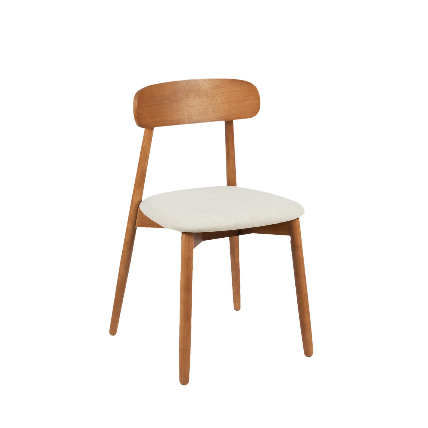 Klast Home Esszimmerstuhl Walnuss 46x83x55 cm