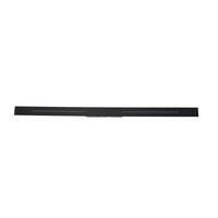 LED WANDLEUCHTE Raum - Schwarz, Metall (5/4/100cm) - Nettlife