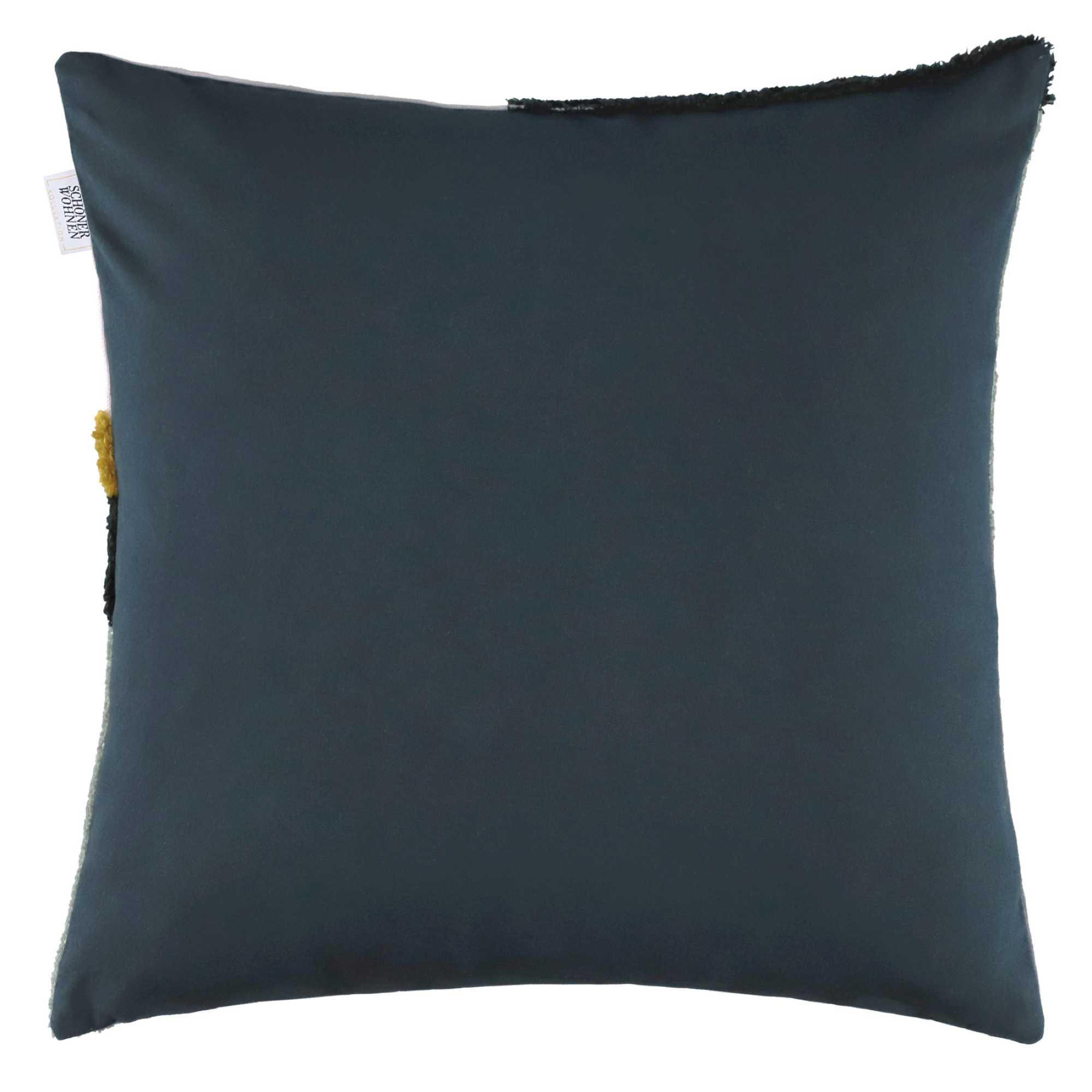 KISSENHÜLLE SW-Art 45/45 cm  - Salbeigrün/Anthrazit, Basics, Textil (45/45cm) - Esprit