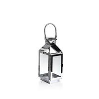 LATERNE Lorenzo Silber 11/10/27 cm Metall - Silberfarben, Metall (10/27/11cm) - Mondex