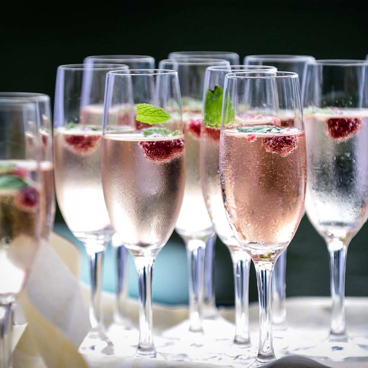 FLASCHENKÜHLER - Silberfarben, Metall (12/18cm) - Relaxdays