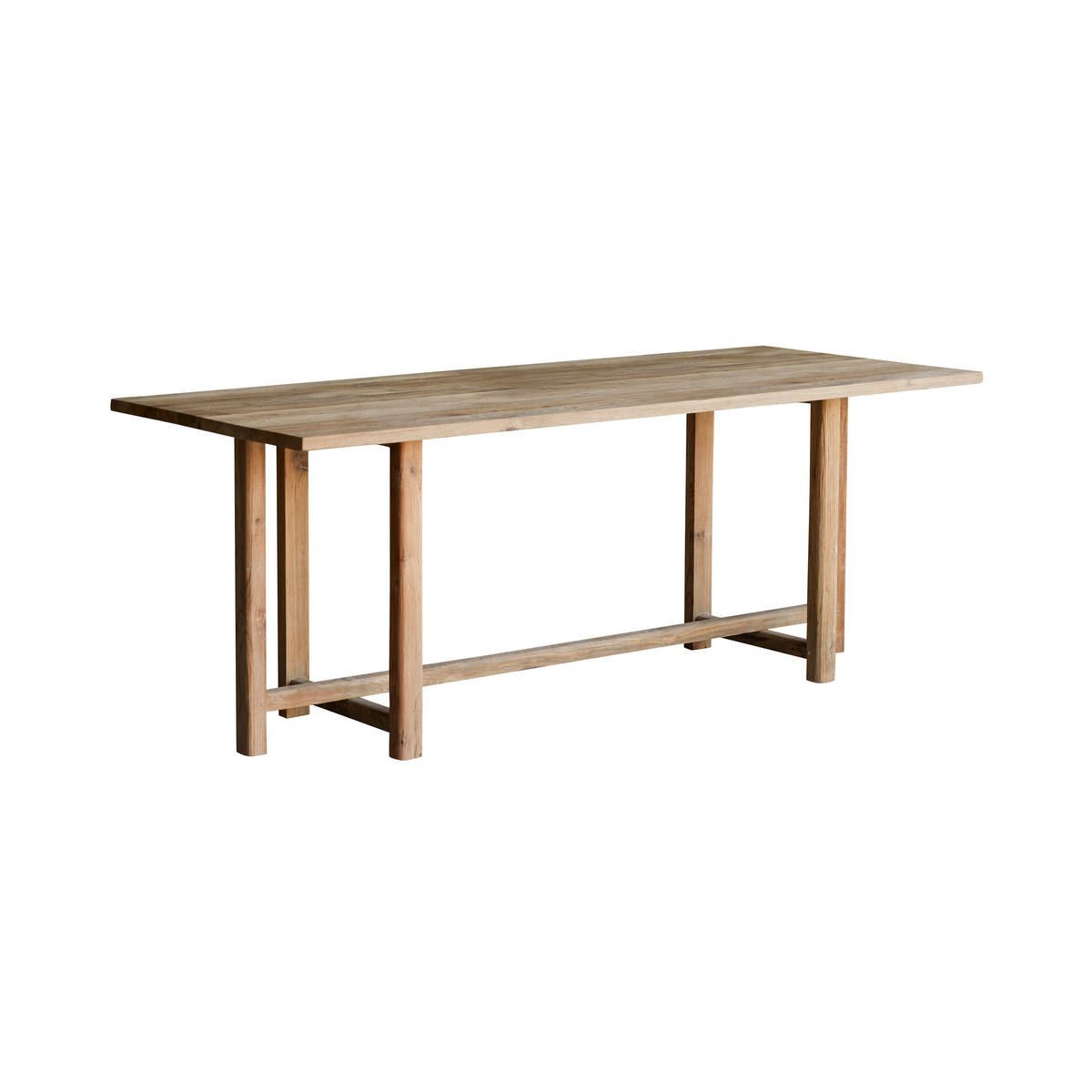 TISCH Antonia Natur aus Teak - Naturfarben, Holz (80/200/75cm) - Tikamoon