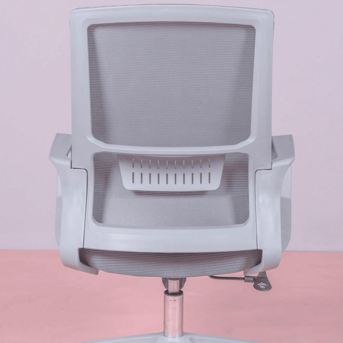 BÜROSTUHL Textil Dunkelgrau - Dunkelgrau, Textil (60/100/58cm) - Nest Dream