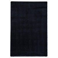 HOCHFLOR SHAGGY TEPPICH PALACE - Schwarz, Textil (200/300cm) - Snapstyle