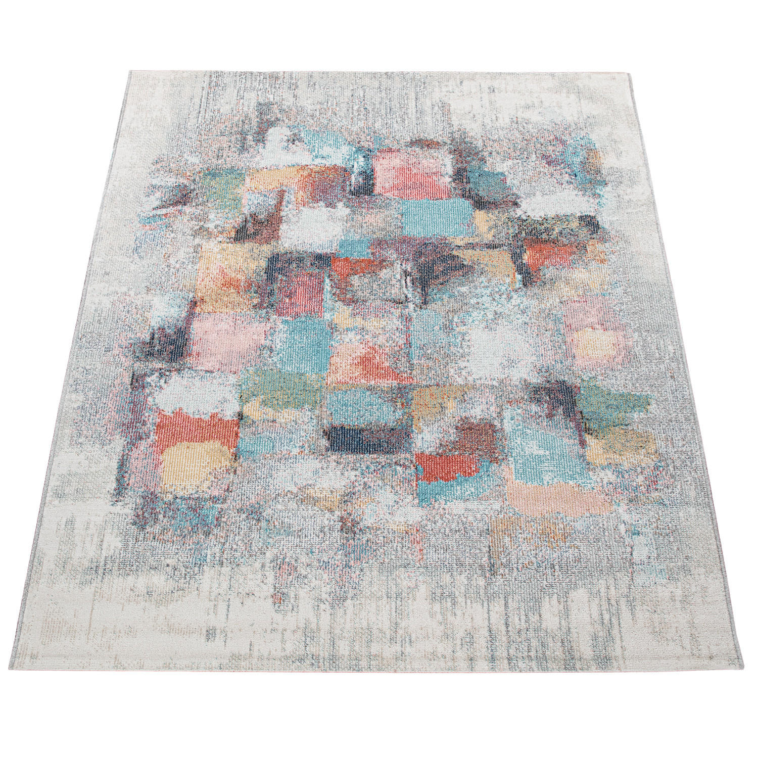 Paco Home Outdoorteppich Mehrfarbig 60x100 cm