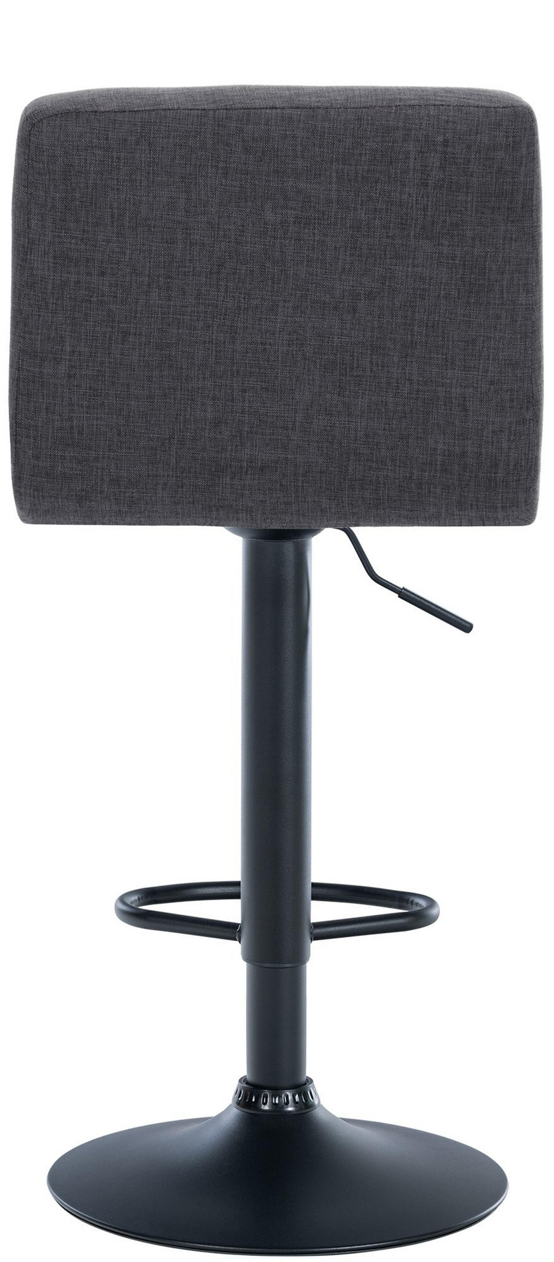 BARHOCKER Calma 94-114x46x47 cm hellgrau - Hellgrau, Textil (46/94/47cm) - furnicato