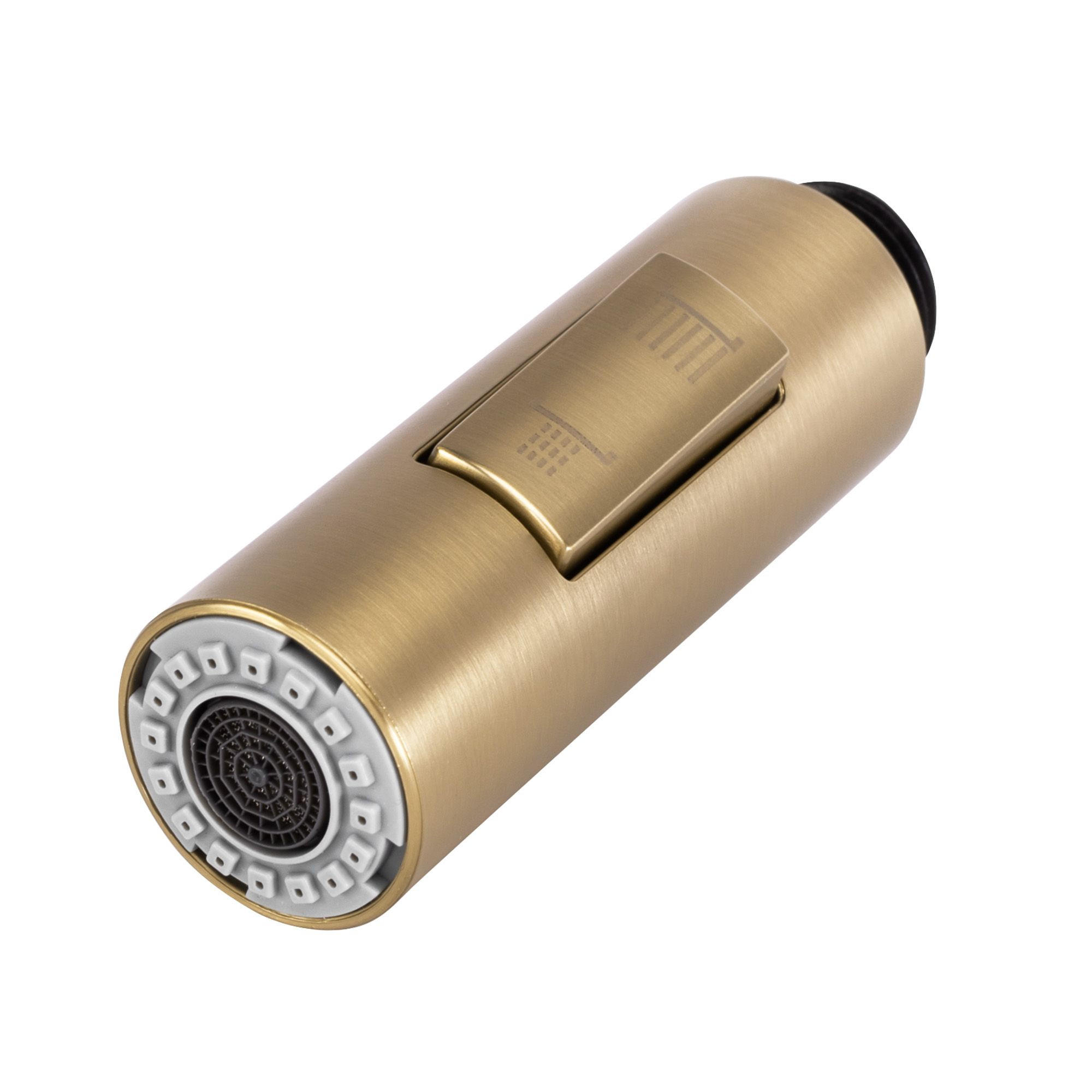 LUFTAUSLASS Mit Perlator Für Küchenarmatur Rea Fresh Brush Gold - Goldfarben, Kunststoff (3/8.6/8.6cm) - REA