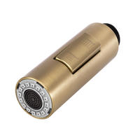 LUFTAUSLASS Mit Perlator Für Küchenarmatur Rea Fresh Brush Gold - Goldfarben, Kunststoff (3/8.6/8.6cm) - REA