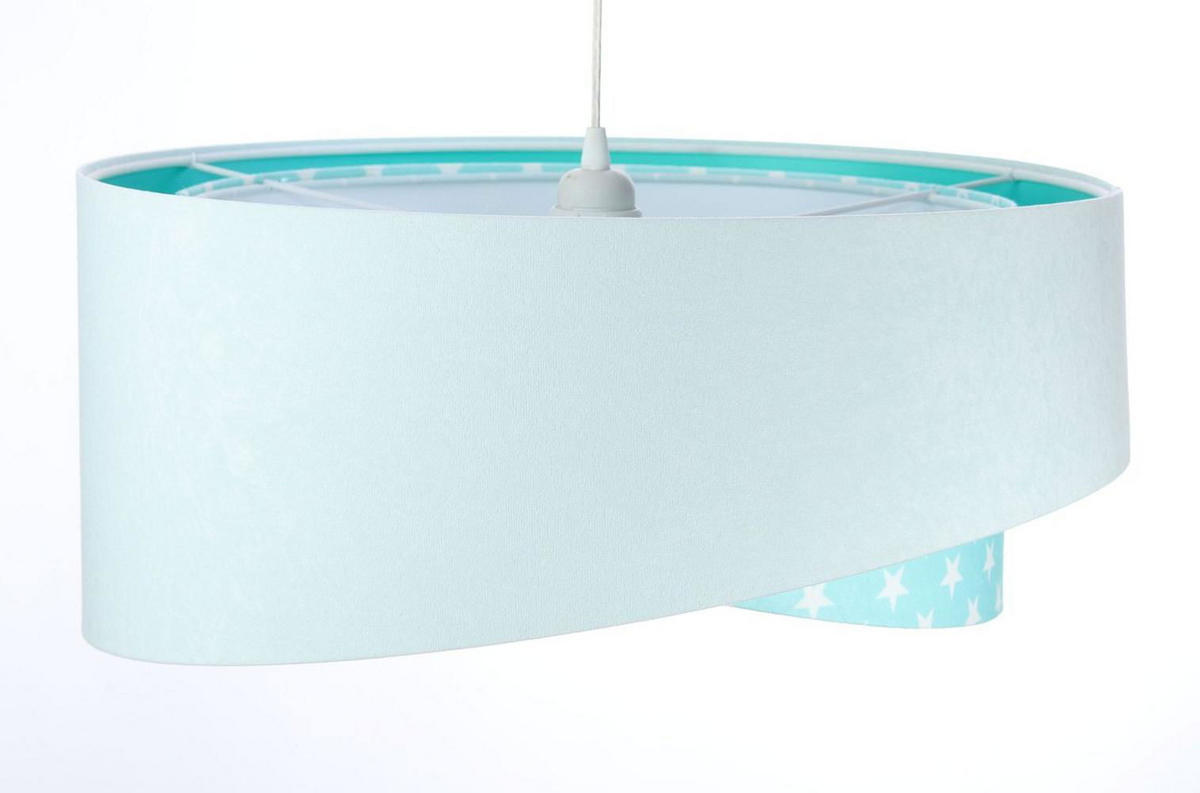HÄNGELEUCHTE Blau 50/23 cm - Blau, Kunststoff (50/1/23cm) - ONZENO