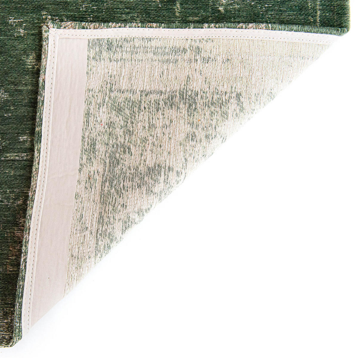 TEPPICH In-/Outdoor Flachgewebe GREENWOOD Grün 240 x 340 cm - Grün, Textil (240/340cm) - Novatrend