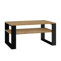 KONFERENNÝ STOLÍK - čierna, kompozitné drevo (58/90/50cm) - RAUMHIRSCH FURNITURE