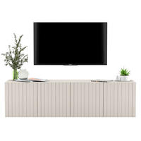 TV-SCHRANK Elpis Kaschmir Matt Glamour 150 cm - Kaschmir, Holzwerkstoff (150/37.5/36.5cm) - Meble Lindner