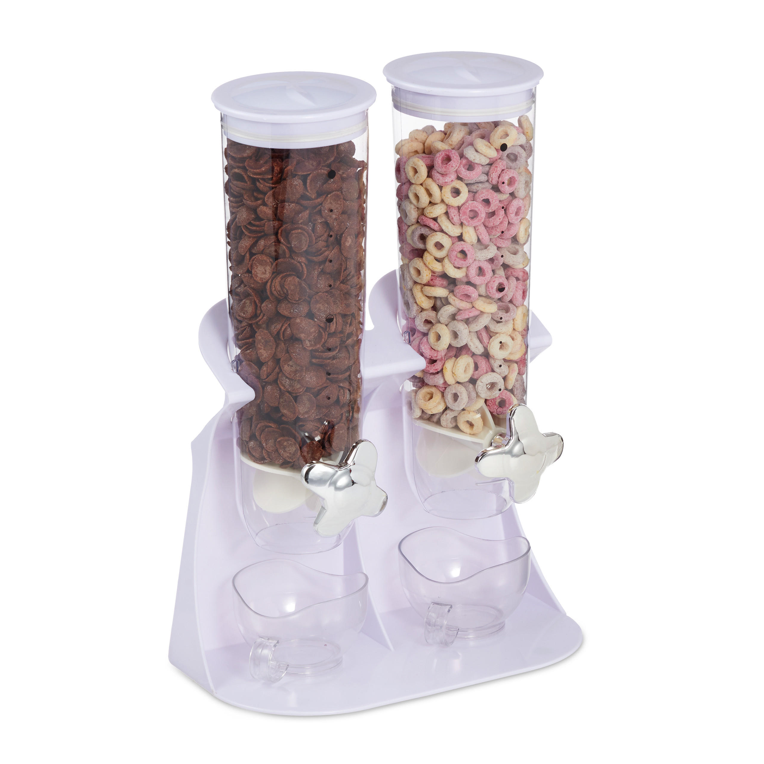 DÁVKOVAČ müsli - viacfarebná, plast (28/41/14cm) - Relaxdays