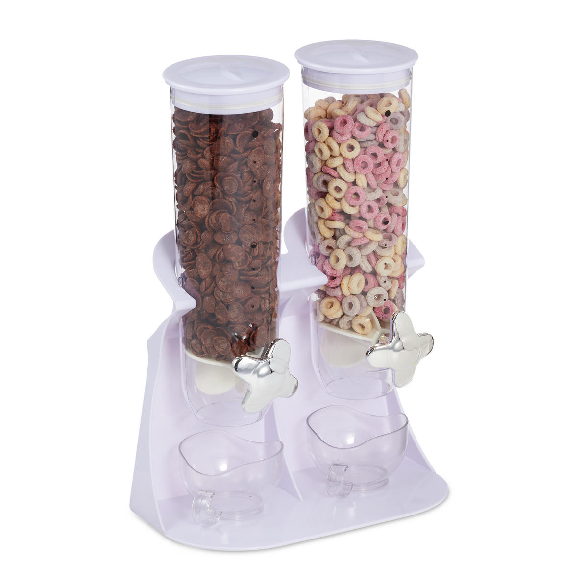 DÁVKOVAČ müsli - viacfarebná, plast (28/41/14cm) - Relaxdays