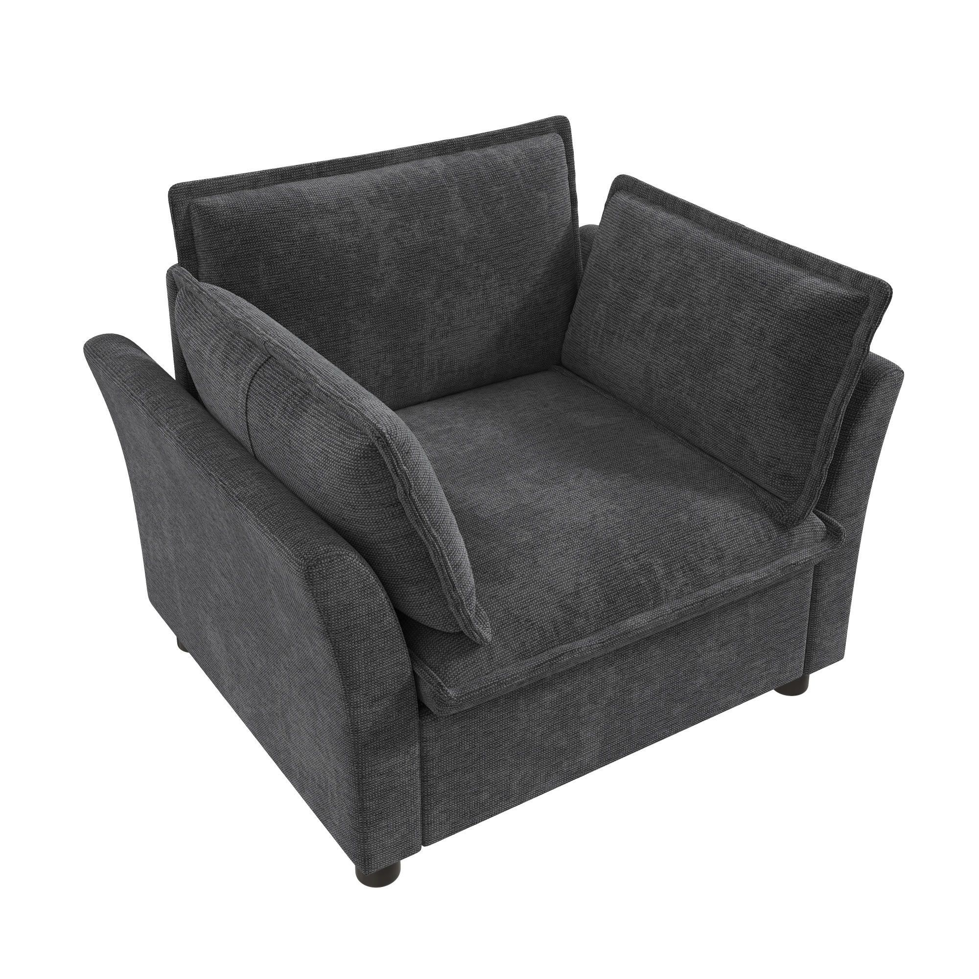 ComfortXL Sessel Grau 90x87x81 cm
