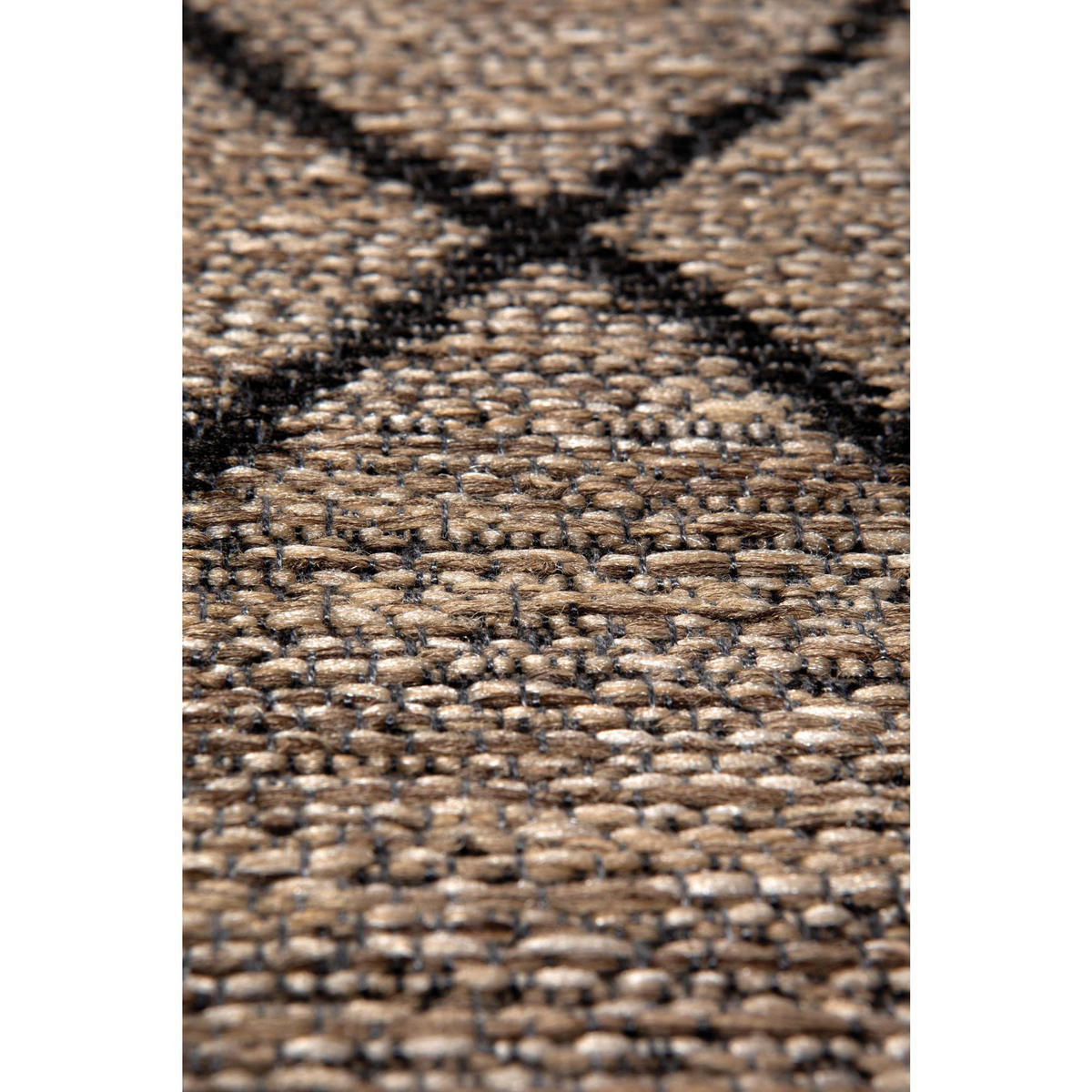 OUTDOOR-TEPPICH Allan natur 160 x 230 x 1 cm - Naturfarben, Textil (160/230cm) - Vivaraise