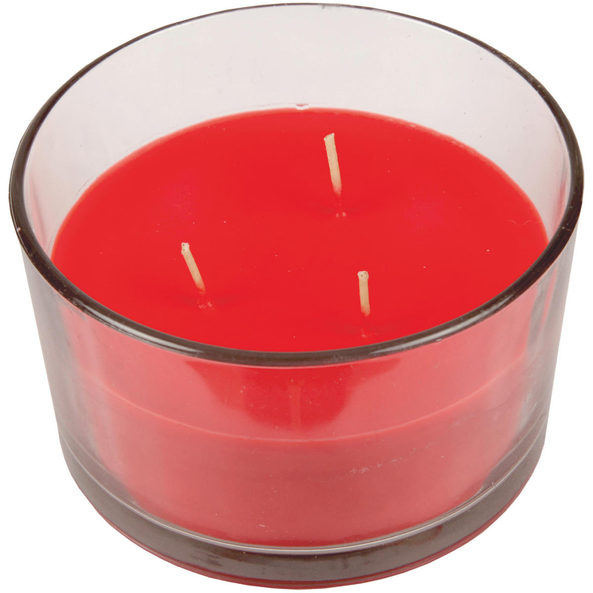 DUFTKERZE "Cocktail Edition" Daiquiri Strawberry - Rot, Naturmaterialien (13/8cm)