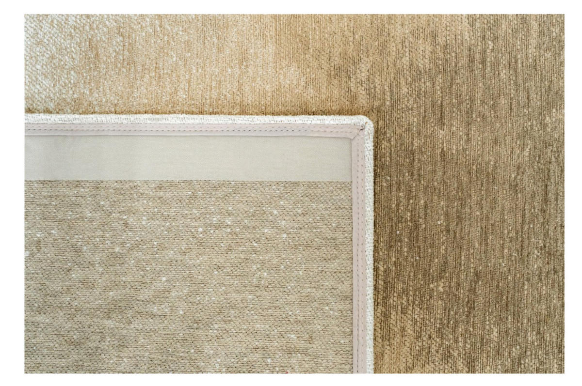 TEPPICH modern Flachgewebe GLOBE Beige 170 x 240 cm - Beige, Textil (170/240cm) - Novatrend