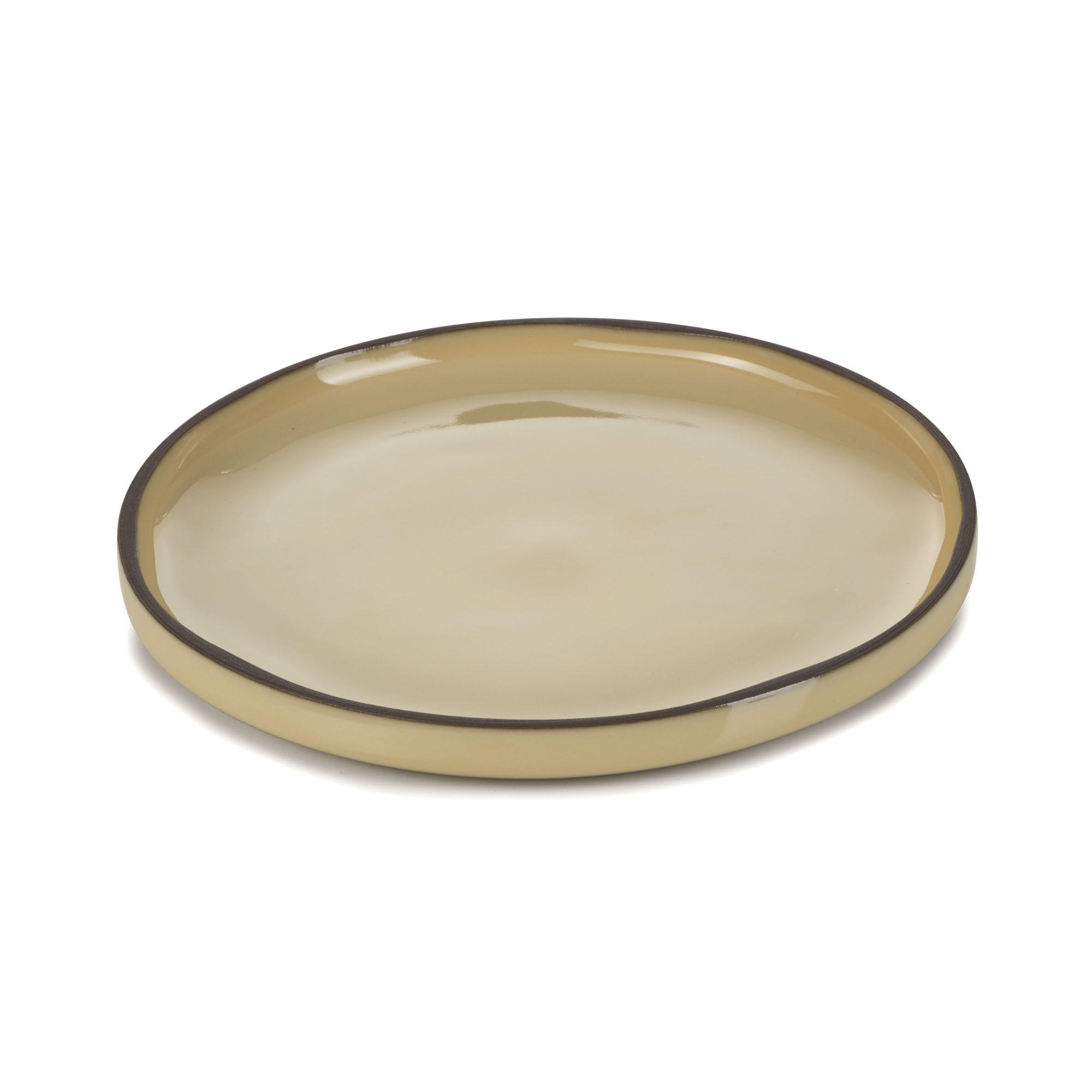 Revol Porcelaine France Brotteller Mehrfarbig, Mehrfarbig, Mehrfarbig