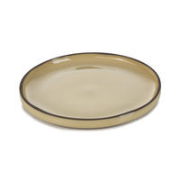 BROTTELLER CARACTERE 15 cm Muskatnuss - Multicolor, Keramik (15cm) - Revol Porcelaine France