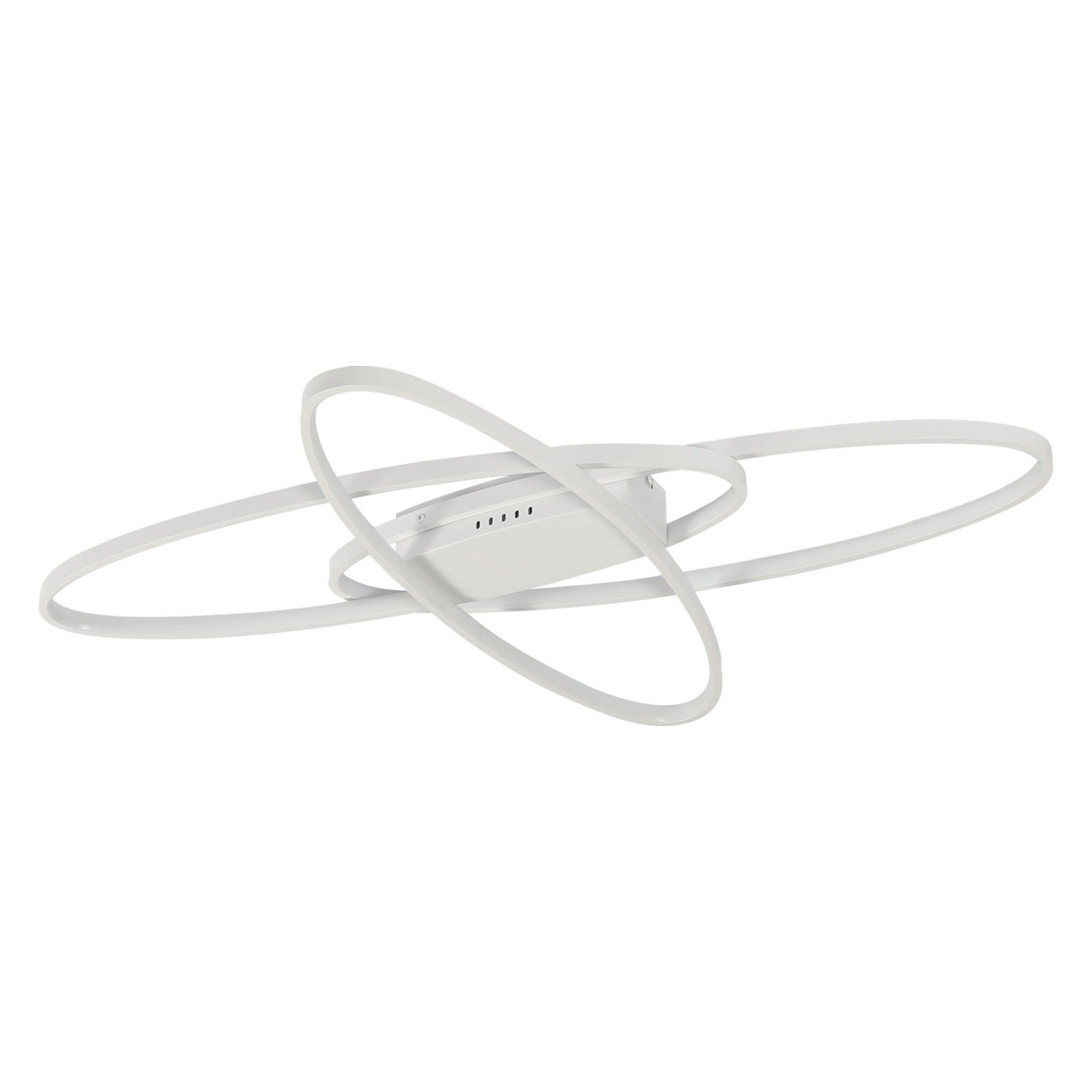 LED-DECKENLEUCHTE Brigitte 85/62/5 cm - Weiß, Metall (85/62/5cm) - Nettlife