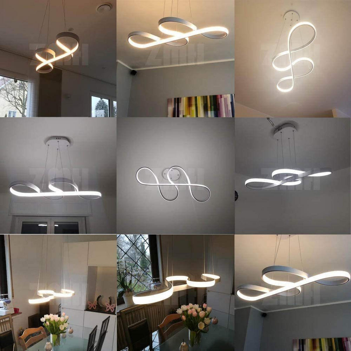 HÄNGELEUCHTE Musiksymbols 75/35/150 cm - Weiß, Metall (75/35/150cm) - Nettlife