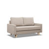 SOFA Blank beige 152/92/92 - Beige, Textil (152/92/92cm) - SIMKAM Furniture