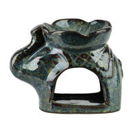 AROMALAMPA, keramika, modrá - modrá, keramika (5/7/9cm) - Mondex