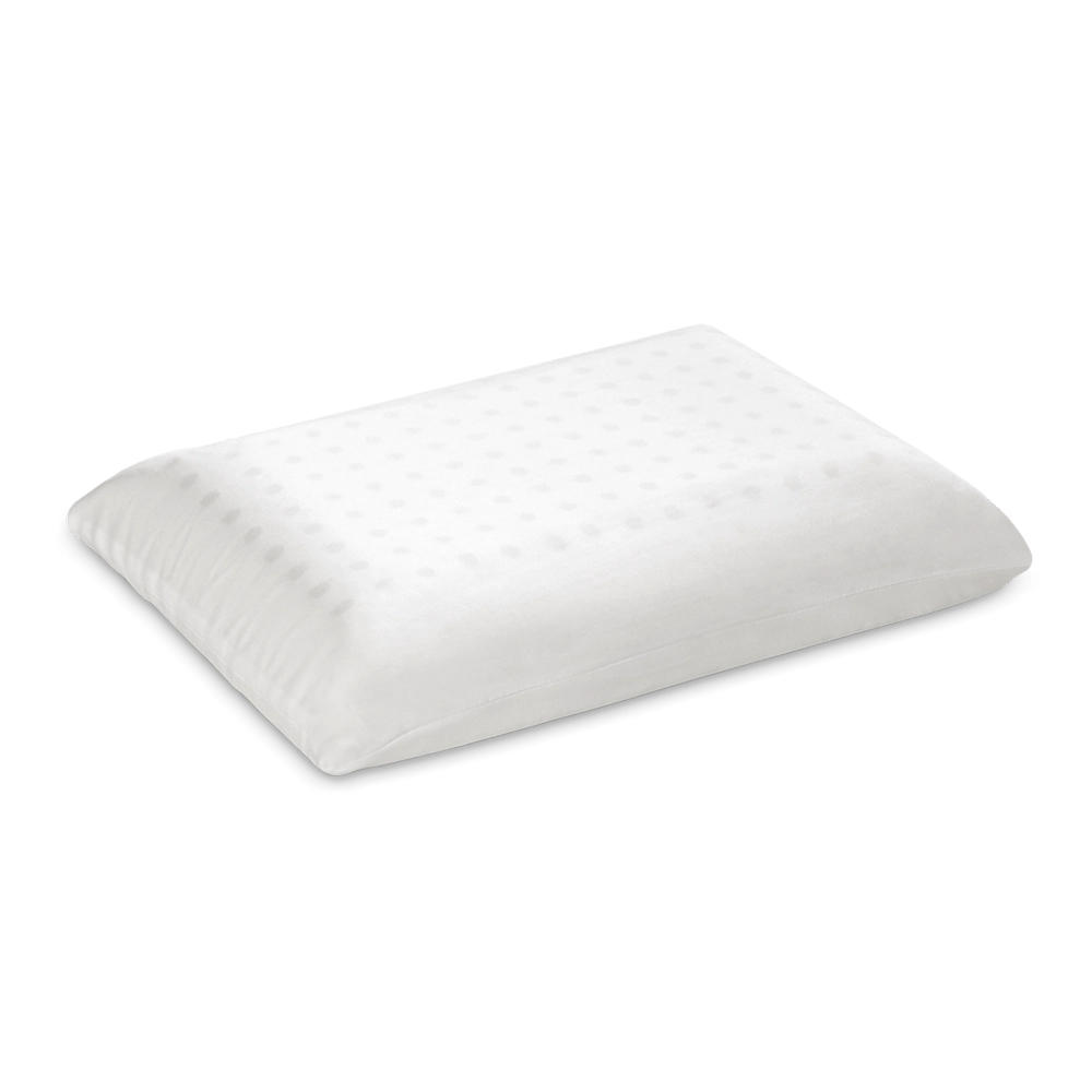 KOPFKISSEN Baby Latex Weiß 30x50 cm – ergonomisch & kompakt - Weiß, Naturmaterialien/Textil (30/50cm) - Letti Moderni