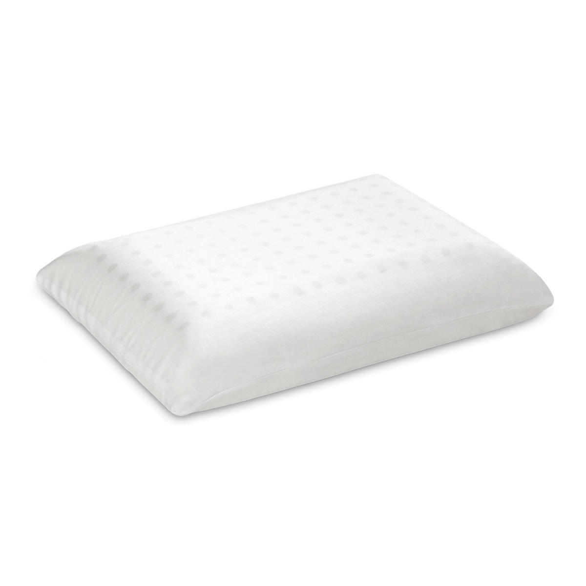 KOPFKISSEN Baby Latex Weiß 30x50 cm – ergonomisch & kompakt - Weiß, Naturmaterialien/Textil (30/50cm) - Letti Moderni