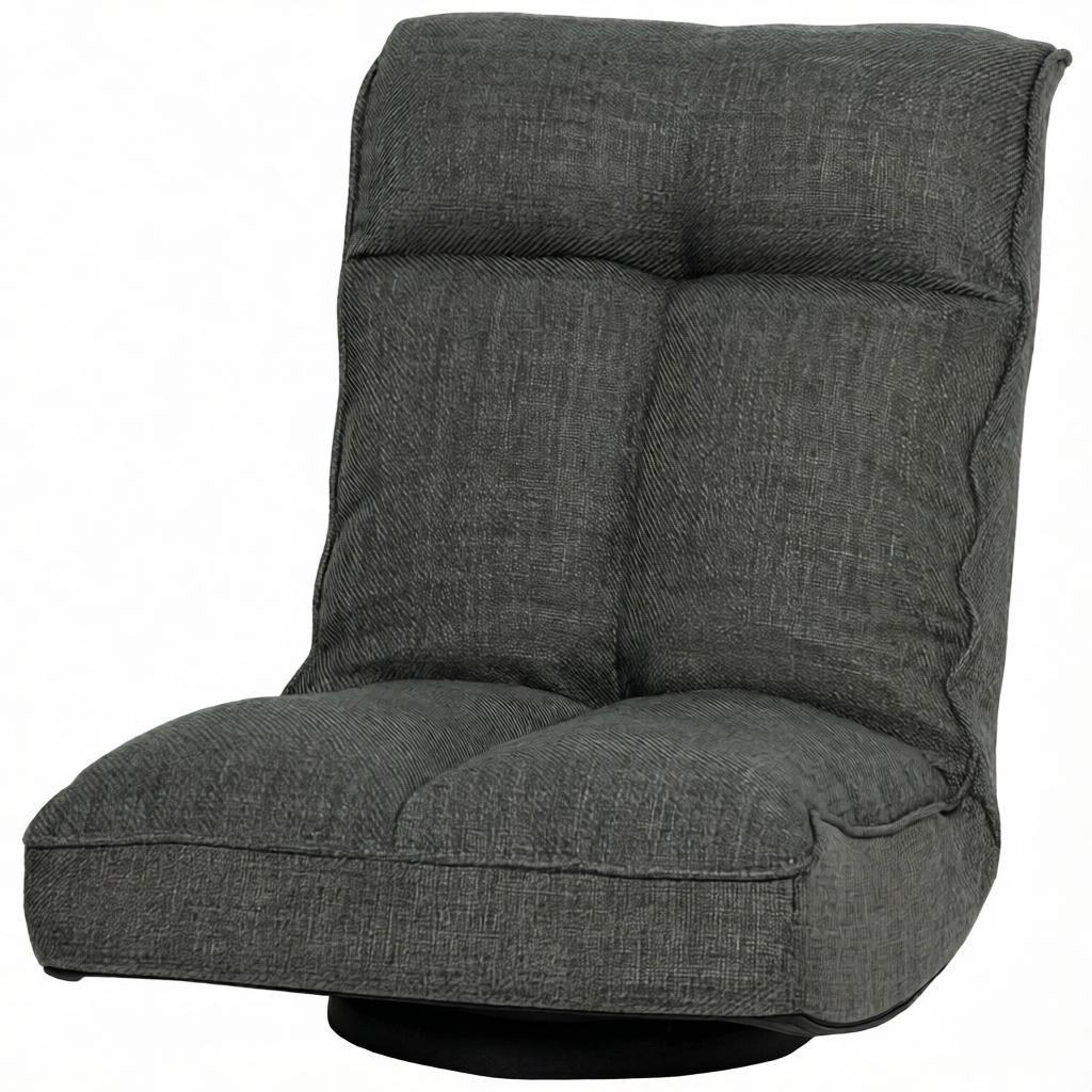 ComfortXL Relaxsessel Grau 107x79x58 cm