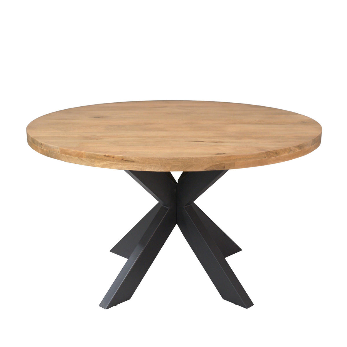 ESSTISCH Ron Braun 140/140/76 cm - Braun, Holz (140/140/76cm) - Starfurn