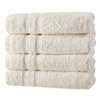 HANDTÜCHER 50x100 cm 450g/m2 im 4er Set, Handtuch Natur - Naturfarben, Textil (50/100cm) - Carpe Sonno