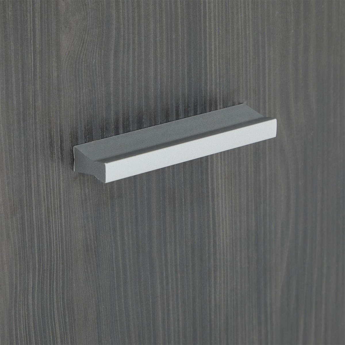 SCHUHSCHRANK LENNIS Esche grau - Eschefarben, Holzwerkstoff (60/70/35cm) - CARO-Möbel