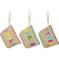 TÄSCHEN Summertime 3er-Set - Multicolor, Textil (28/19/5cm) - FURNARO