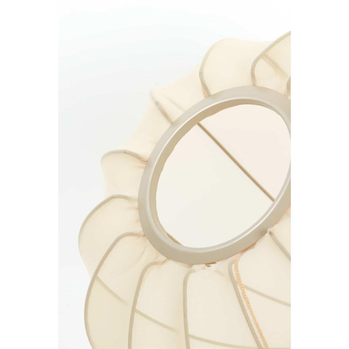 PENDELLEUCHTE Elati Braun 39/39/42 cm - Braun, Textil (39/39/42cm) - Light & Living