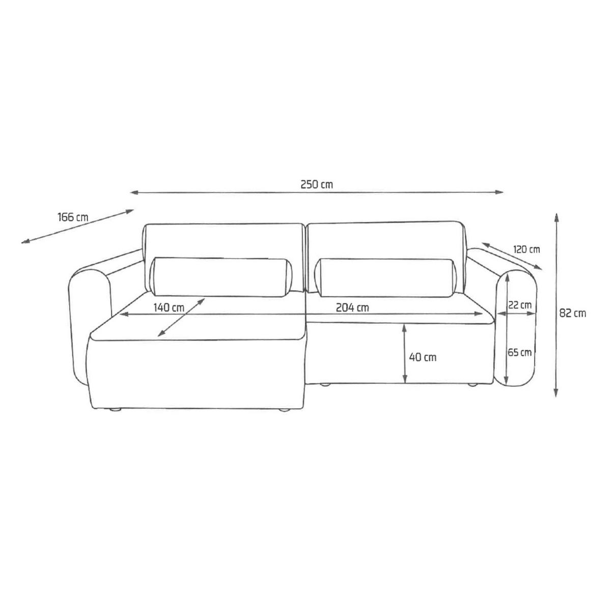 ECKSOFA MOTION mit Schlaffunktion 130x200 Webstoff Grün - Schwarz/Grün, Holz/Textil (250/166cm) - Muffo