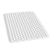 MATRATZENSCHONER Weiß 160 x 200 cm - Weiß, Textil - VitaliSpa