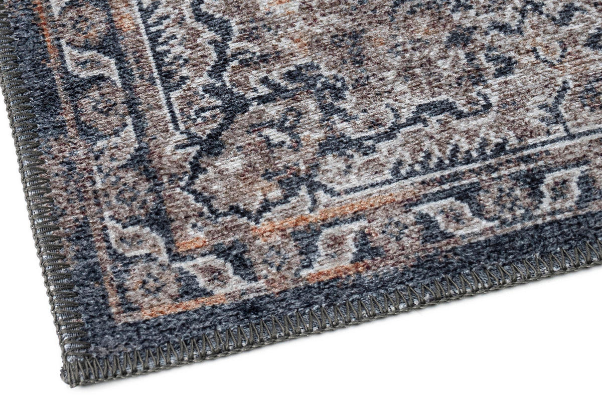 TEPPICH RITZ Anthrazit 200/300 cm - Anthrazit, Textil (200/300cm) - Tapiso