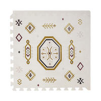 SPIELMATTE Amira Golden Clay braun 120x180 - Multicolor, Kunststoff (120/180cm)