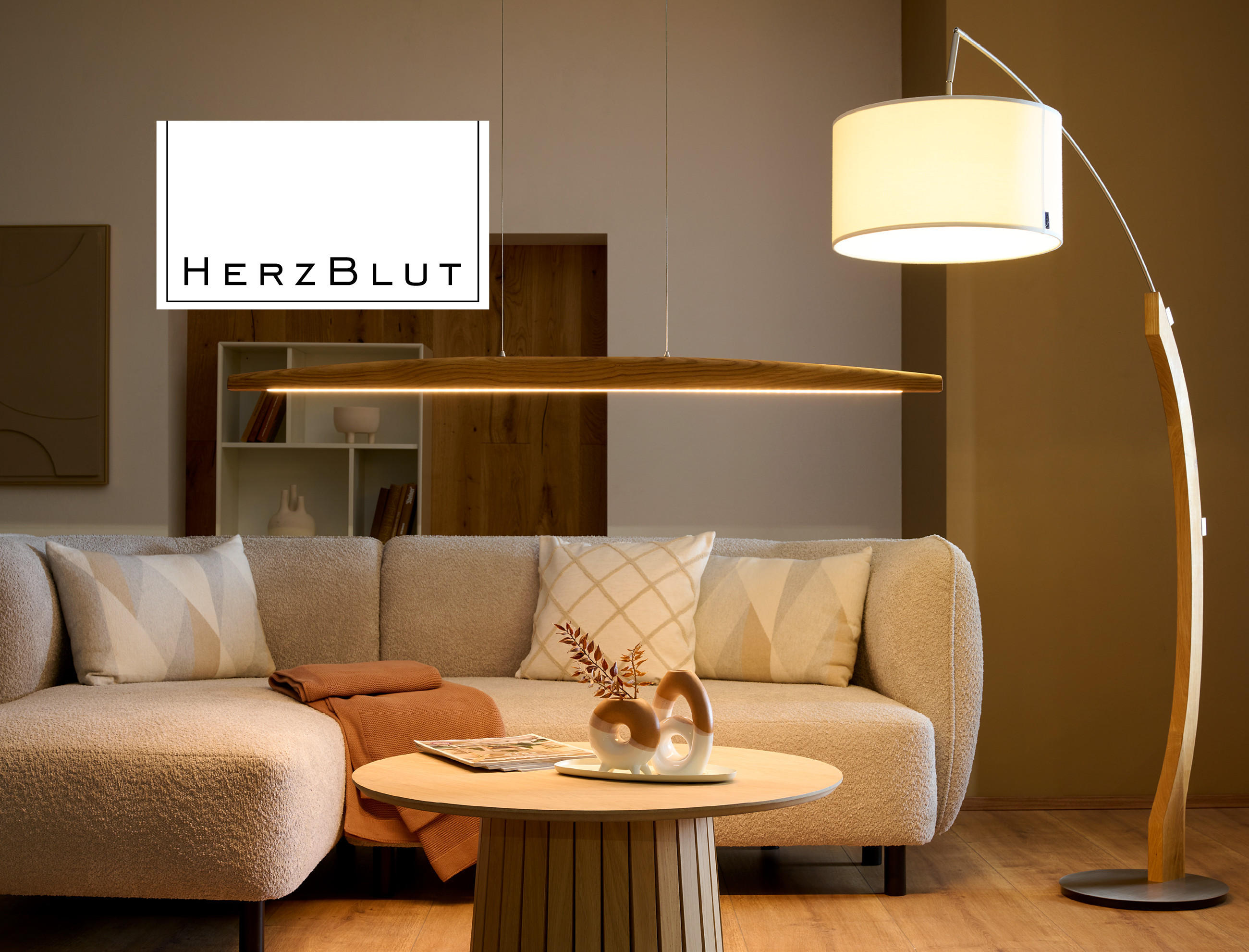 Stehlampe
