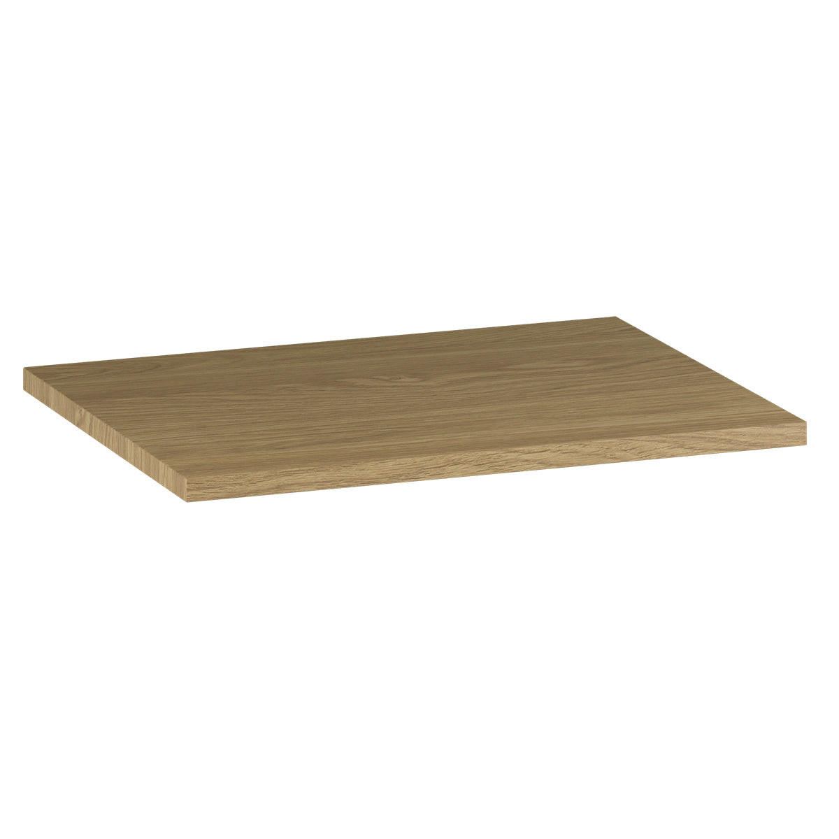 WASCHTISCH 60.6cm Astrid Kaschmir und Holz - Beige, Holzwerkstoff (60.6/52.2/46.5cm) - Petits-meubles