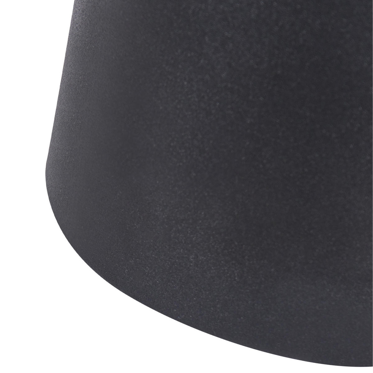 BEISTELLTISCH Schwarz Tofet - Schwarz, Kunststoff (39/39/44cm) - Beliani