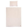 BABYBETTWÄSCHE Frosty Almond 100x135 cm - Beige - Beige, Textil (80/80cm) - Roba
