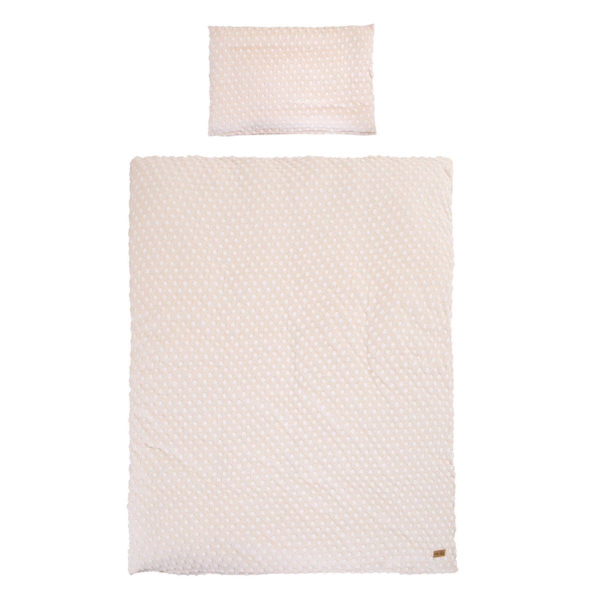 BABYBETTWÄSCHE Frosty Almond 100x135 cm - Beige - Beige, Textil (80/80cm) - Roba