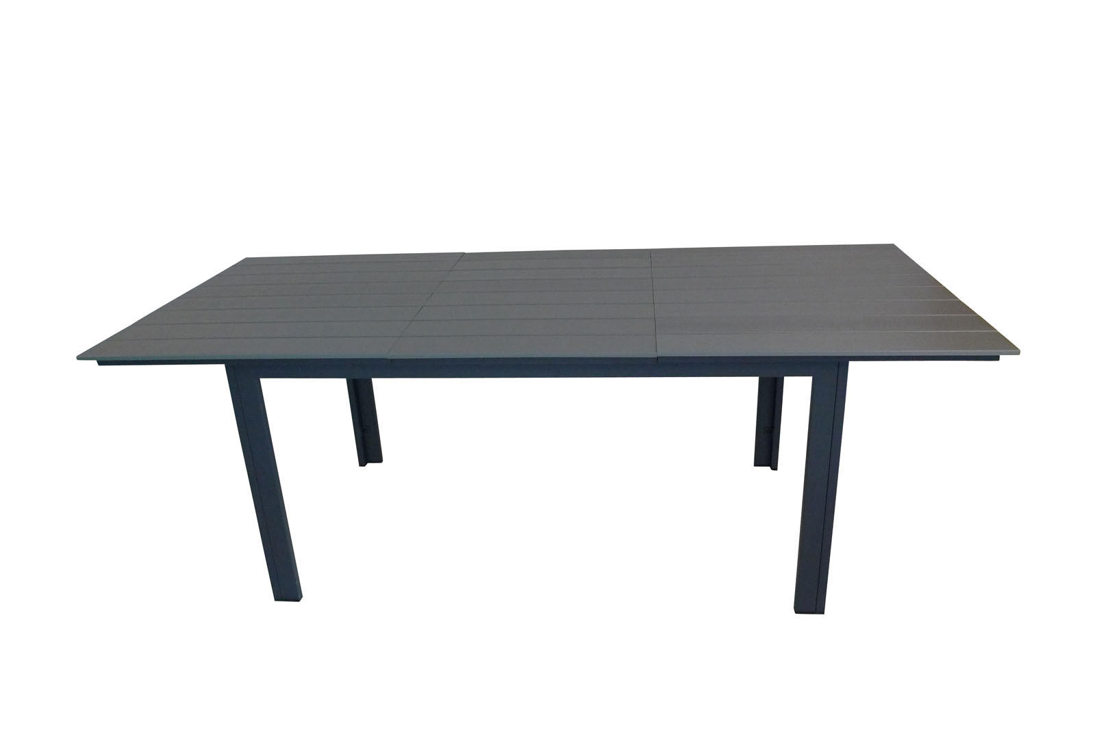 GARTENTISCH Schwarz - Schwarz, Holzwerkstoff (310/100/75cm) - ebuy24