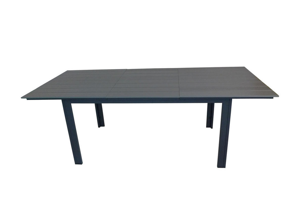 GARTENTISCH Schwarz - Schwarz, Holzwerkstoff (310/100/75cm) - ebuy24